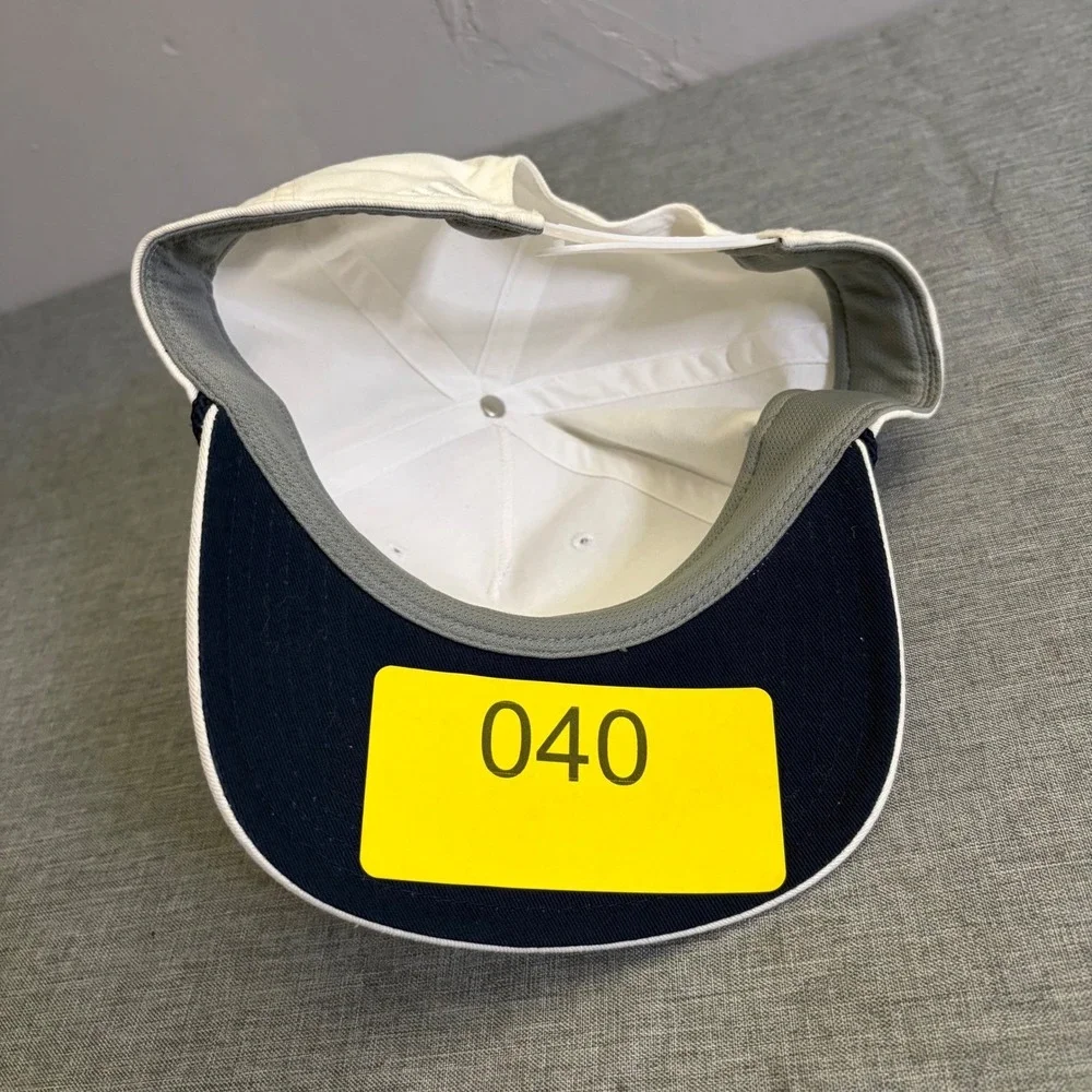 Adidas Hat Men OSFM White Malbon Golf Rope Snapback Cap Embroidered